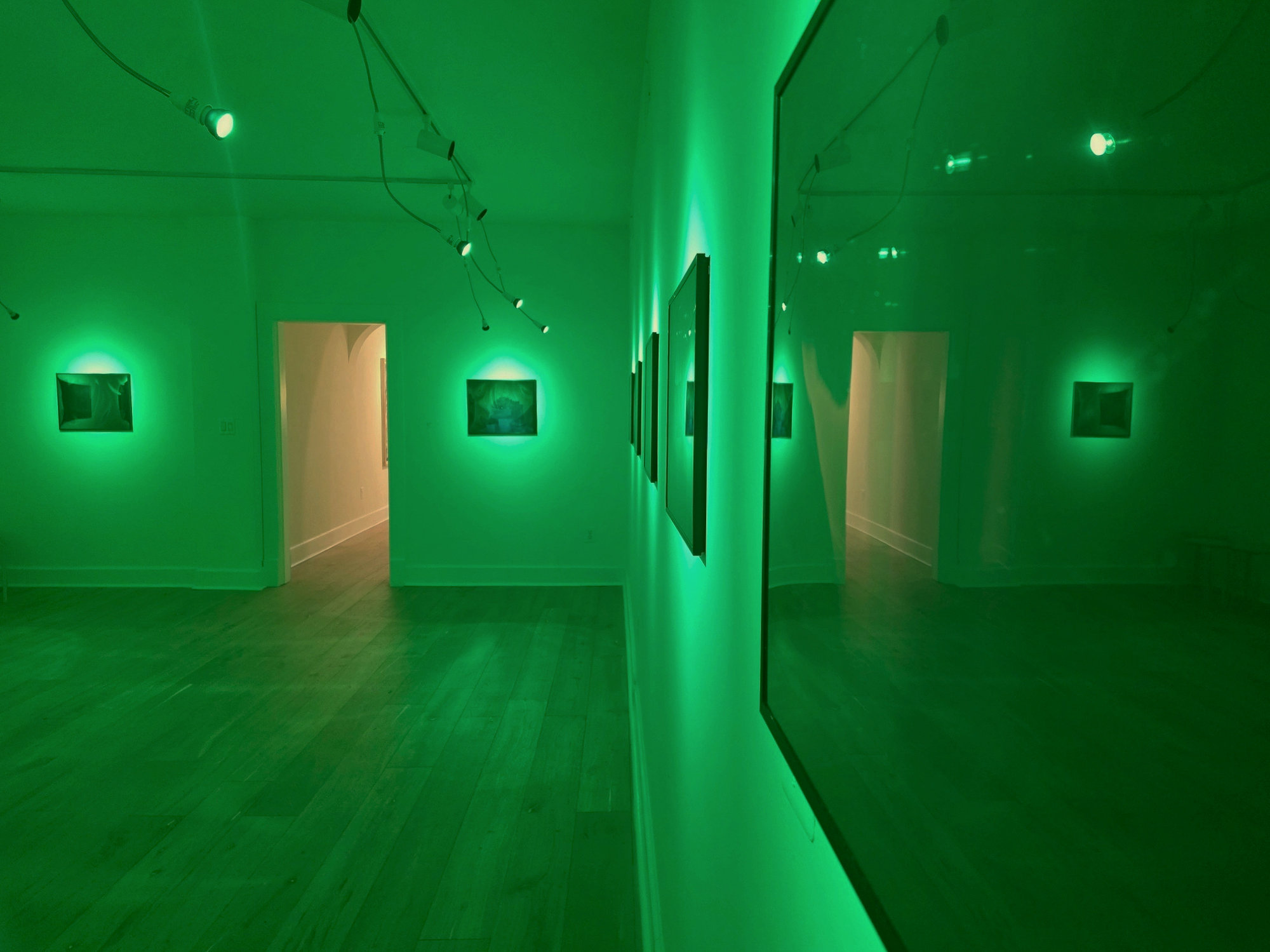 GREEN SCALE gallery view, Korean Cultural Center Washington, D.C., 2026